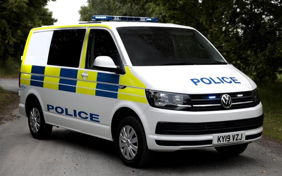 Volkswagen Transporter Police (UK) '2019